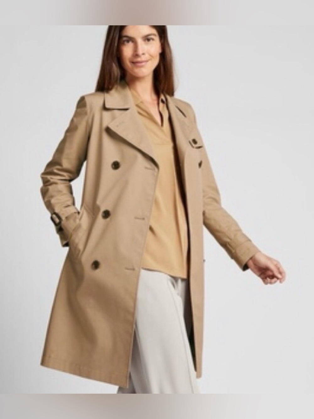 Express Trench Coat